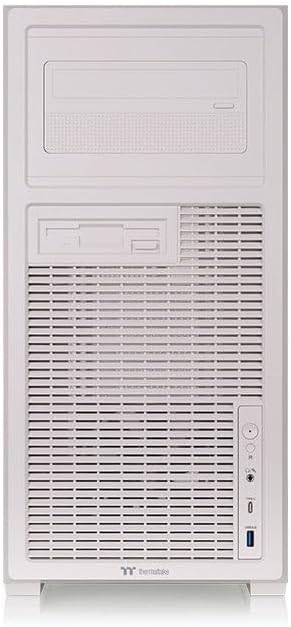 Thermaltake Retro 360; Mid Tower; 2x120mm PWM Fans Included; ATX/mATX/mITX Support; Hidden Connector Support; 360mm Radiator; 400mm GPU Clearance; Rotatable PCIe Bracket; Grey/Biege; CA 11Q 00MQWN 00