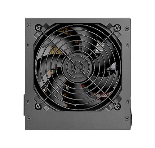 Thermaltake Smart 500W 80  White Certified PSU  Continuous Power with 120mm Ultra Quiet Cooling Fan  ATX 12V V2 3/EPS 12V Active PFC Power Supply PS SPD 0500NPCWUS W