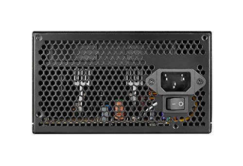 Thermaltake Smart 500W 80  White Certified PSU  Continuous Power with 120mm Ultra Quiet Cooling Fan  ATX 12V V2 3/EPS 12V Active PFC Power Supply PS SPD 0500NPCWUS W