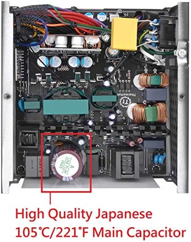 Thermaltake Toughpower GT 850W ATX 3 1 Standard Power Supply; 80 Plus Gold Efficiency; Smart Zero Fan; Native 450W PCIe 5 1 Connector; PS TPT 0850FNFAGU 3; 5 Year Warranty