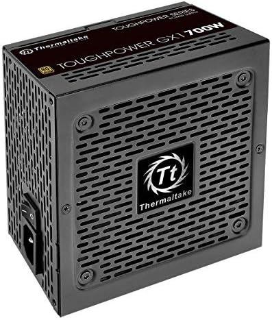 Thermaltake Toughpower GT 850W ATX 3 1 Standard Power Supply; 80 Plus Gold Efficiency; Smart Zero Fan; Native 450W PCIe 5 1 Connector; PS TPT 0850FNFAGU 3; 5 Year Warranty