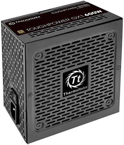 Thermaltake Toughpower GT 850W ATX 3 1 Standard Power Supply; 80 Plus Gold Efficiency; Smart Zero Fan; Native 450W PCIe 5 1 Connector; PS TPT 0850FNFAGU 3; 5 Year Warranty