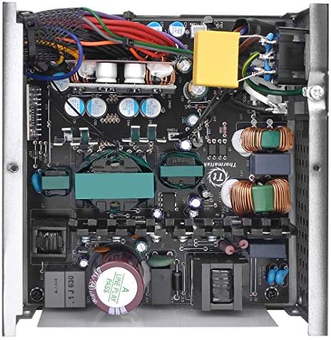 Thermaltake Toughpower GT 850W ATX 3 1 Standard Power Supply; 80 Plus Gold Efficiency; Smart Zero Fan; Native 450W PCIe 5 1 Connector; PS TPT 0850FNFAGU 3; 5 Year Warranty