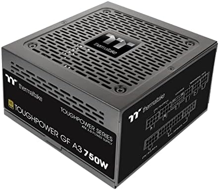 Thermaltake Toughpower GF A3 850W  True 450W 12VHPWR Connectors on PSU & NVIDIA RTX 40 Series  ATX 3 0/PCI E 5 0  80  Gold  SLI/Crossfire Ready Power Supply  PS TPD 0850FNFAGU L  10 Year Warranty