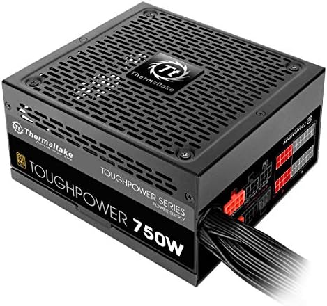 Thermaltake Toughpower GF A3 850W  True 450W 12VHPWR Connectors on PSU & NVIDIA RTX 40 Series  ATX 3 0/PCI E 5 0  80  Gold  SLI/Crossfire Ready Power Supply  PS TPD 0850FNFAGU L  10 Year Warranty