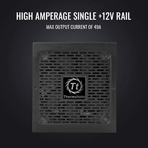 Thermaltake Toughpower GX2 80  Gold 600W SLI/Crossfire Ready Continuous Power ATX 12V V2 4/EPS V2 92 Non Modular Power Supply 5 Year Warranty PS TPD 0600NNFAGU 2