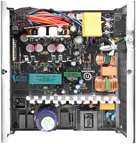 Thermaltake Toughpower GX2 80  Gold 600W SLI/Crossfire Ready Continuous Power ATX 12V V2 4/EPS V2 92 Non Modular Power Supply 5 Year Warranty PS TPD 0600NNFAGU 2