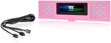 Thermaltake Tower 600 Hydrangea Blue Mid Tower ATX Case; 3 Tempered Glass Panels; Hidden Connector Motherboard Support; Rotational PCI e Slots; CA 1Z1 00MFWN 00; 3 Year Warranty