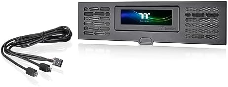 Thermaltake Tower 600 Hydrangea Blue Mid Tower ATX Case; 3 Tempered Glass Panels; Hidden Connector Motherboard Support; Rotational PCI e Slots; CA 1Z1 00MFWN 00; 3 Year Warranty