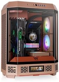Thermaltake Tower 600 Hydrangea Blue Mid Tower ATX Case; 3 Tempered Glass Panels; Hidden Connector Motherboard Support; Rotational PCI e Slots; CA 1Z1 00MFWN 00; 3 Year Warranty
