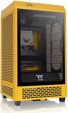 Thermaltake Tower 600 Hydrangea Blue Mid Tower ATX Case; 3 Tempered Glass Panels; Hidden Connector Motherboard Support; Rotational PCI e Slots; CA 1Z1 00MFWN 00; 3 Year Warranty