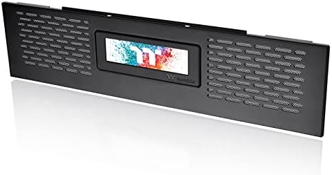 Thermaltake Tower 600 Hydrangea Blue Mid Tower ATX Case; 3 Tempered Glass Panels; Hidden Connector Motherboard Support; Rotational PCI e Slots; CA 1Z1 00MFWN 00; 3 Year Warranty