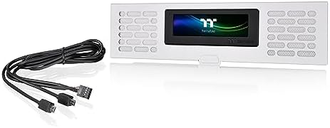 Thermaltake Tower 600 Hydrangea Blue Mid Tower ATX Case; 3 Tempered Glass Panels; Hidden Connector Motherboard Support; Rotational PCI e Slots; CA 1Z1 00MFWN 00; 3 Year Warranty