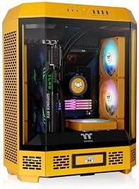 Thermaltake Tower 600 Hydrangea Blue Mid Tower ATX Case; 3 Tempered Glass Panels; Hidden Connector Motherboard Support; Rotational PCI e Slots; CA 1Z1 00MFWN 00; 3 Year Warranty
