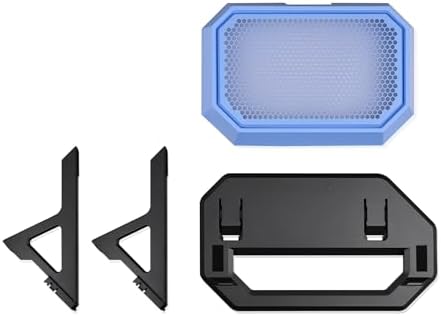 Thermaltake Tower 600 Hydrangea Blue Mid Tower ATX Case; 3 Tempered Glass Panels; Hidden Connector Motherboard Support; Rotational PCI e Slots; CA 1Z1 00MFWN 00; 3 Year Warranty