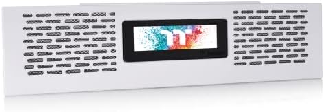 Thermaltake Tower 600 Hydrangea Blue Mid Tower ATX Case; 3 Tempered Glass Panels; Hidden Connector Motherboard Support; Rotational PCI e Slots; CA 1Z1 00MFWN 00; 3 Year Warranty