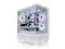 Thermaltake View 270 Plus TG ARGB Snow Mid Tower E ATX Case 3x120mm ARGB Fans Included Support Up to 360mm Radiator Front & Side Dual Tempered Glass Panel CA 1Y7 00M6WN 01