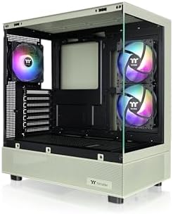 Thermaltake View 270 Plus TG ARGB Black Mid Tower E ATX Case; 3x120mm ARGB Fans Included; Support Up to 360mm Radiator; Front & Side Dual Tempered Glass Panel; CA 1Y7 00M1WN 01; 3 Year Warranty