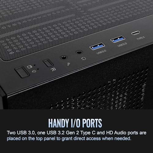 Thermaltake View 270 Plus TG ARGB Black Mid Tower E ATX Case; 3x120mm ARGB Fans Included; Support Up to 360mm Radiator; Front & Side Dual Tempered Glass Panel; CA 1Y7 00M1WN 01; 3 Year Warranty