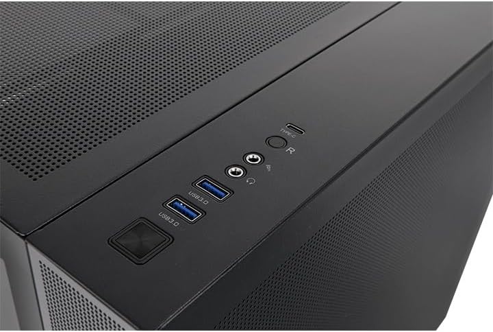 Thermaltake View 380 TG ARGB Black ATX Case; 4x120mm ARGB Fans Included; Supports Hidden Connector Motherboard; Front & Side Dual Tempered Glass Panel; CA 1Z2 00M1WN 00; 3 Year Warranty