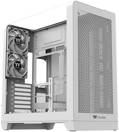 Thermaltake View 390 Air; Mid Tower; 2x120mm CT Fans Included; 360mm Radiator Support; 420mm GPU Clearance; Hidden Connector Support; Rotatable PCIe Slots; 200mm PSU Clearance; Black; CA 11F 00M1WN 00