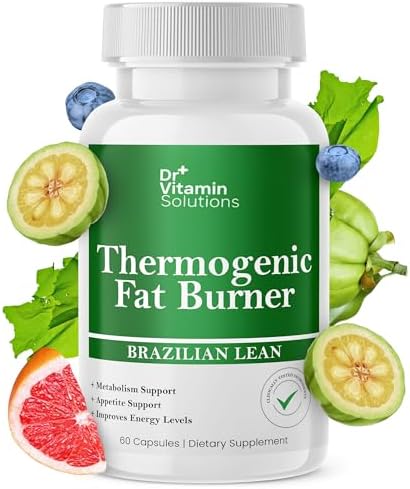 Thermogenic Fat Burner Brazilian Lean  Weight Loss Pills for Women  Waist Trimmer & Supplements for Bloating for Women & Men  60 Capsules
