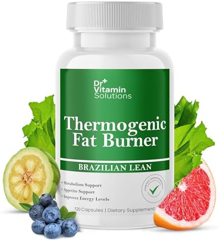 Thermogenic Fat Burner Brazilian Lean  Weight Loss Pills for Women  Waist Trimmer & Supplements for Bloating for Women & Men  60 Capsules