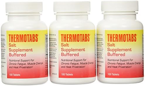 Thermotabs Each Buffered Salt Tab  3 Count