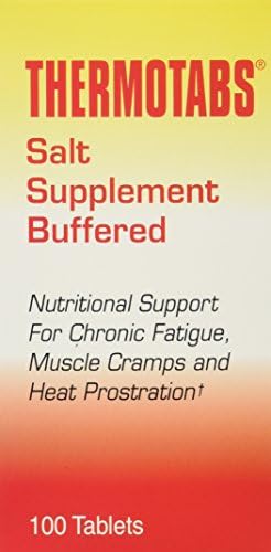 Thermotabs Each Buffered Salt Tab  3 Count