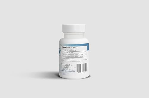 Thiamax Vitamin B1  Thiamine TTFD   The Original  No Toxic Fillers  Supports Energy Metabolism  High Dose  Third Party Tested  All Active Ingredients 100mg  60 Count