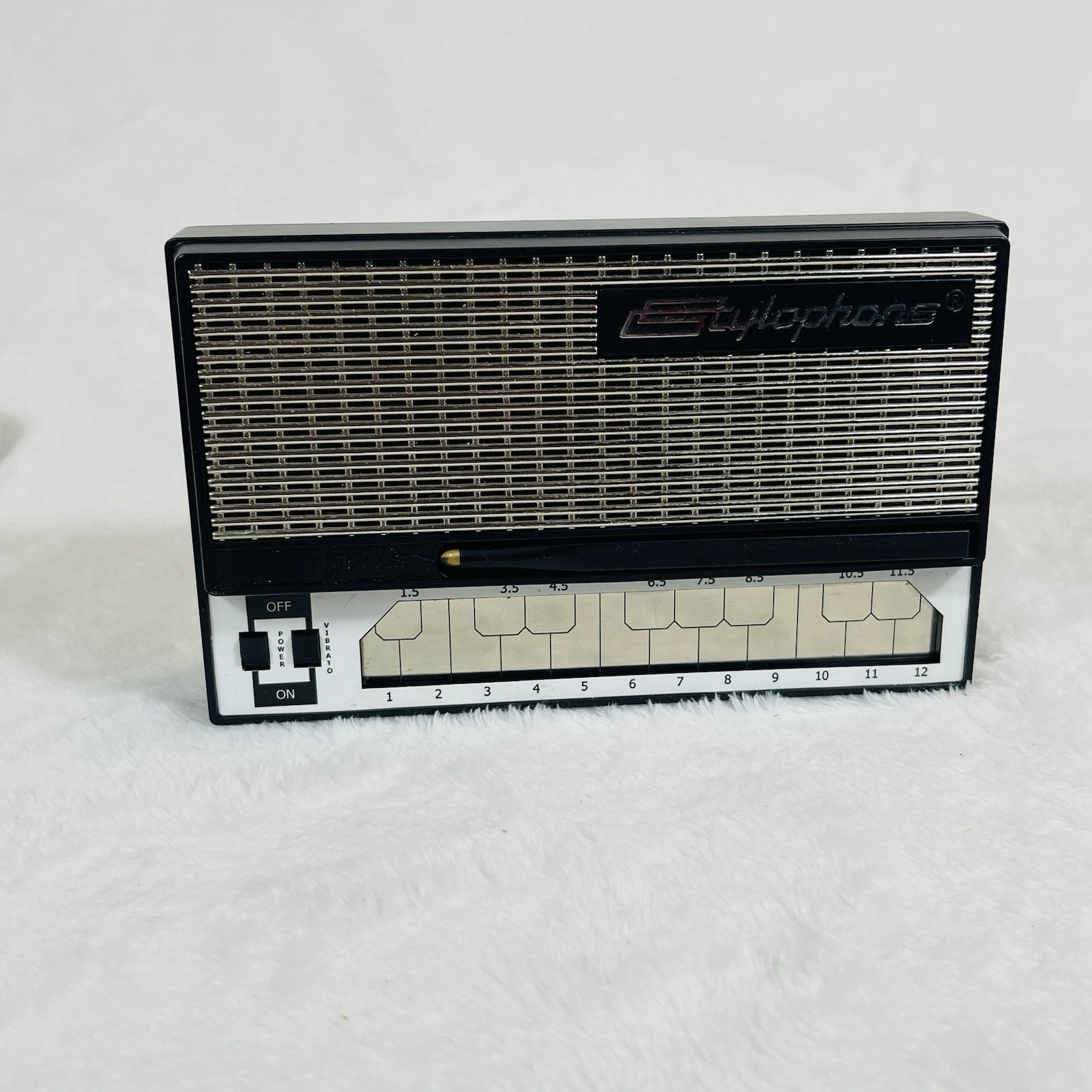 ThinkGeek DU05151 Dubreq Stylophone S 1 Pocket Synthesizer   Tested And Working