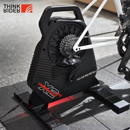ThinkRider X2Max Smart Bike Trainer Cycle Trainer Bicycle Trainer  Quiet Portable Design for Indoor Driving  Simulates 18  Slope  ANT   & BLE