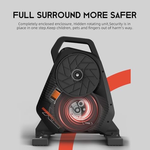 ThinkRider X2Max Smart Bike Trainer Cycle Trainer Bicycle Trainer  Quiet Portable Design for Indoor Driving  Simulates 18  Slope  ANT   & BLE