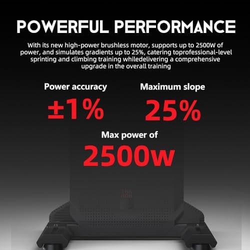 ThinkRider XXPRO Direct Drive Smart Bike Trainer Max 2500W Indoor Training Generate Electricity by Oneself Bicycle Roller