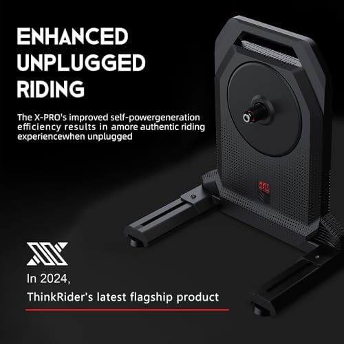 ThinkRider XXPRO Direct Drive Smart Bike Trainer Max 2500W Indoor Training Generate Electricity by Oneself Bicycle Roller