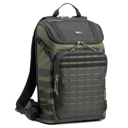 Think Tank DarkLight 20L Tactical Camera Backpack  Montane Green