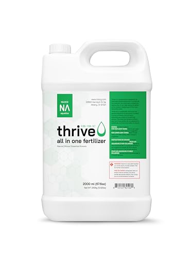 Thrive Planted Aquarium Fertilizer  All in One Planted Tank Liquid Fertilizers   Micro & Macro Nutrient Rich Food for Aquatic Plants   Highly Concentrated  2000ml 