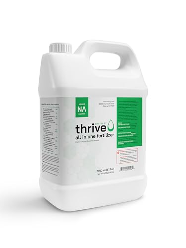 Thrive Planted Aquarium Fertilizer  All in One Planted Tank Liquid Fertilizers   Micro & Macro Nutrient Rich Food for Aquatic Plants   Highly Concentrated  2000ml 