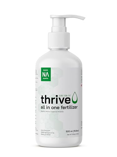 Thrive Planted Aquarium Fertilizer  All in One Planted Tank Liquid Fertilizers   Micro & Macro Nutrient Rich Food for Aquatic Plants   Highly Concentrated  2000ml 