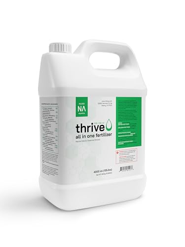 Thrive Planted Aquarium Fertilizer  All in One Planted Tank Liquid Fertilizers   Micro & Macro Nutrient Rich Food for Aquatic Plants   Highly Concentrated  2000ml 