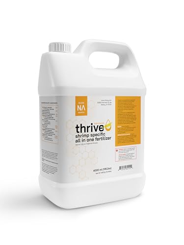 Thrive S Shrimp Specific All in One Aquarium Fertilizer   Two  2  500ml Liquid Plant Food   Comprehensive nutrients   Aquarium Nutrition   Convenient to Use   Concentrated Aquarium Plant Fertilizer