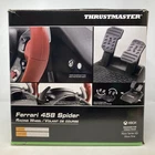 Thrustmaster Ferrari 458 Spider Black Racing Wheel Xbox PC In Box