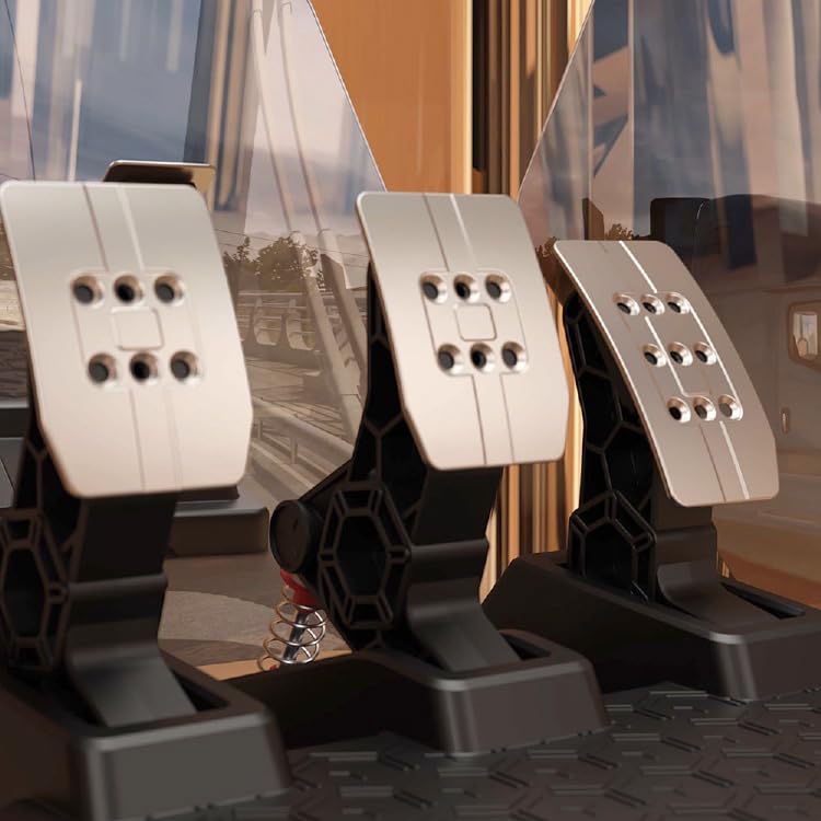 Thrustmaster T248 Racing Wheel & Magnetic Pedals for Xbox Series X S  Xbox One & PC   Hybrid Drive Force Feedback  Magnetic Paddle Shifters and Interactive Display