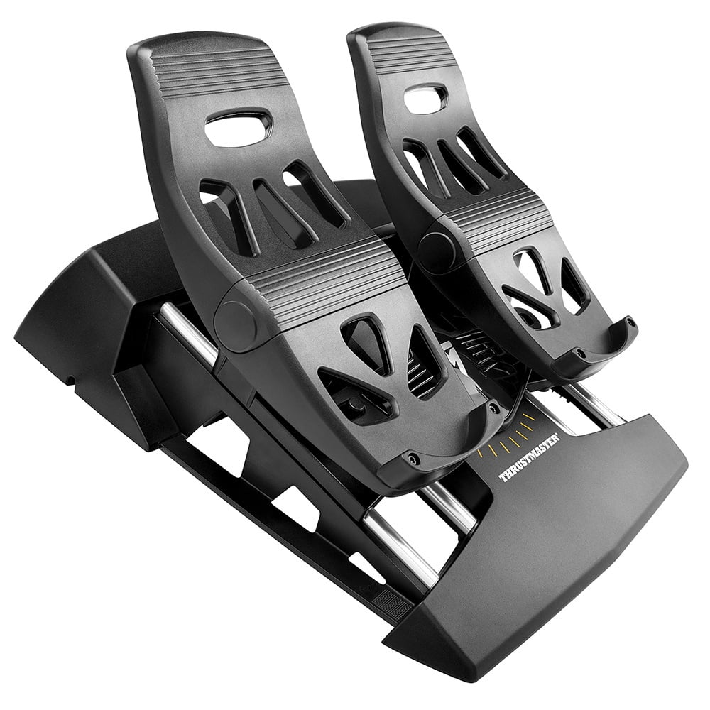 Thrustmaster TFRP Rudder  compatible w/ PS5  PS4  XBOX Series X/S  One  PC 