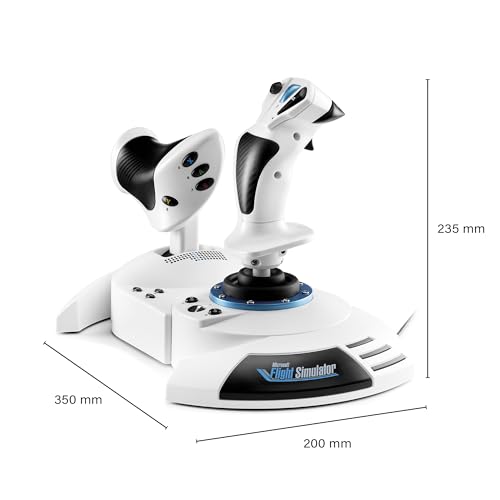 Thrustmaster T Flight Hotas One Microsoft Flight Sim 2024 Collectors Edition  compatible with Xbox Series X S and PC