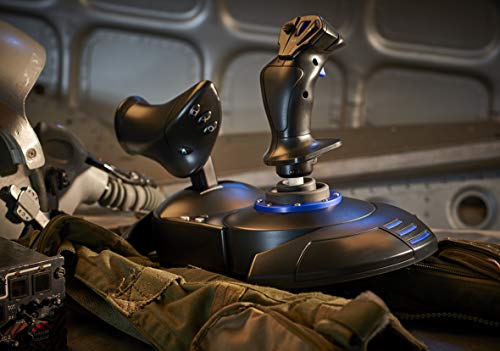 Thrustmaster T Flight HOTAS 4  Compatible with PS5  PS4 and PC 
