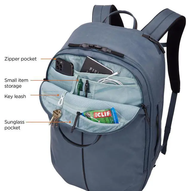 Thule Aion Travel Backpack 40L  Dark slate