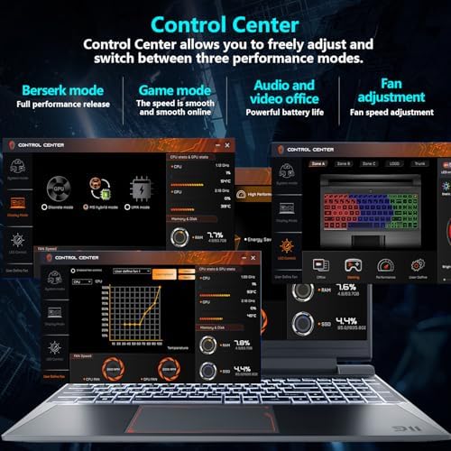 Thunderobot Storm 15 4050 Gaming Laptop  Intel Core i7 13620H  GeForce RTX 4050  15 6 FHD 165Hz Display  16GB RAM  512GB SSD  Backlit Keyboard  HDMI  Wi Fi  Win 11 Home  Black