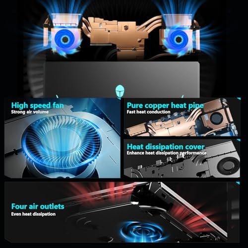 Thunderobot Storm 17 5070 Gaming Laptop  17 3 QHD 165Hz 2K Display  Core i7 13620H  GeForce RTX 5070  32GB DDR5 RAM  1TB SSD  RGB Backlit Keyboard  HDMI  Wi Fi 6  Win11 Home