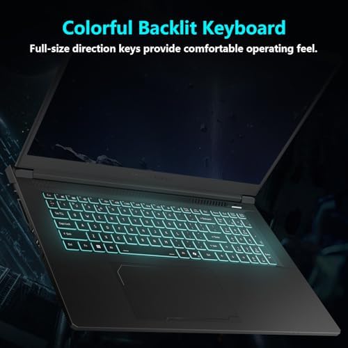 Thunderobot Storm 17 5070 Gaming Laptop  17 3 QHD 165Hz 2K Display  Core i7 13620H  GeForce RTX 5070  32GB DDR5 RAM  1TB SSD  RGB Backlit Keyboard  HDMI  Wi Fi 6  Win11 Home